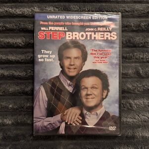 Step Brothers (Single-Disc Unrated Edition) - DVD - NEW SEALED